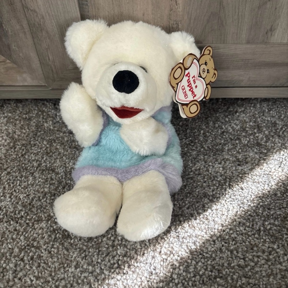 Gund puppet